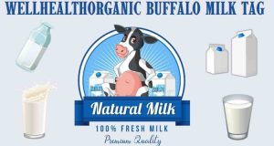 WellHealthOrganic Buffalo Milk Tag: Explore Benefits & Nutritional Facts