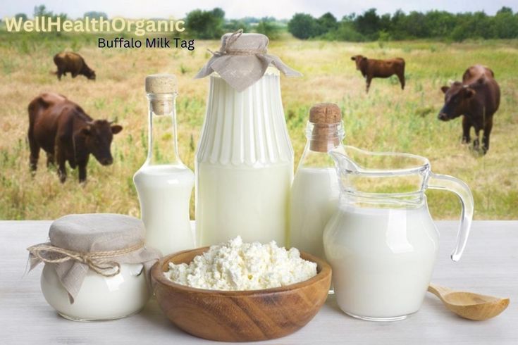 WellHealthOrganic Buffalo Milk Tag: Explore Benefits & Nutritional Facts