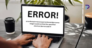 Analyzing and Repairing the Error: errordomain=nscocoaerrordomain&errormessage=could not find the specified shortcut.&errorcode=4