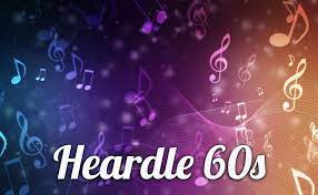 Heardle 60s: Dive into the Retro Music Guessing Fun