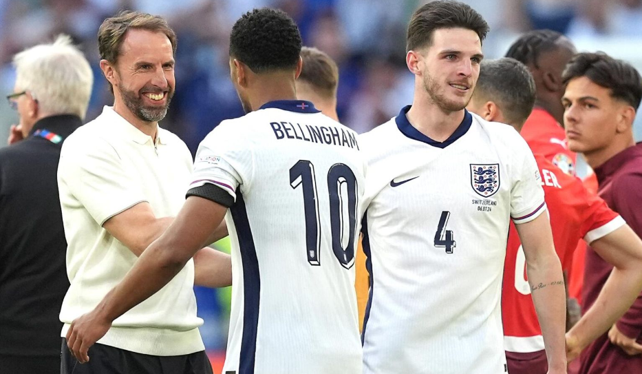 Euro 2024: Gareth Southgate praises England's 'finest display' of the tournament following