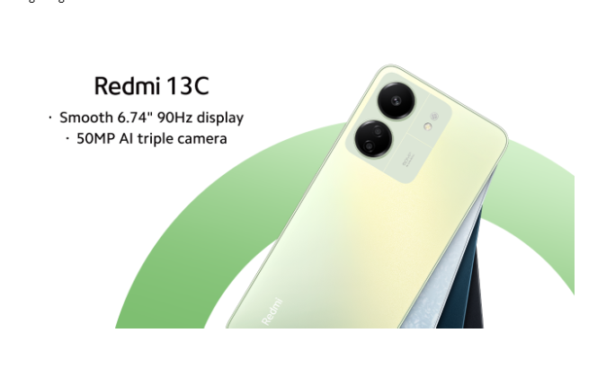 Redmi 13C: Levitate Your Mobile Experience for Less!