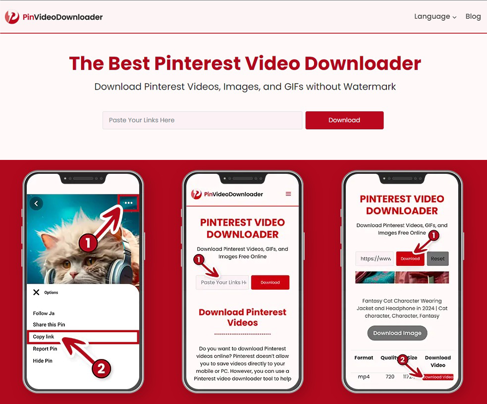 Boost Your Marketing: Download Pinterest Videos