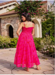 House of Sal offers a variety of enticing maxi dresses for women