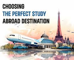 How to Select the Ideal Study Abroad Destination?