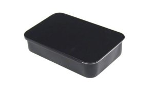 Are Black Rectangular Metal Tins suitable for pharmaceutical packaging?