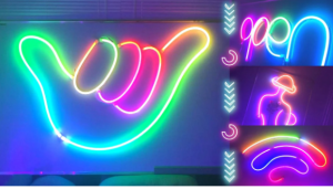 How to Replicate a Traditional Neon Sign Using LED