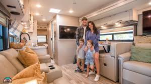 Top Features to Look for in a Family RV