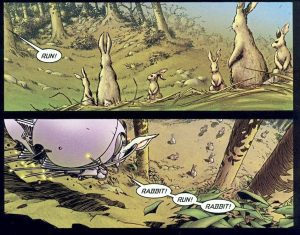 Rabbit Comics, the Art and Inspiration Behind The Panels