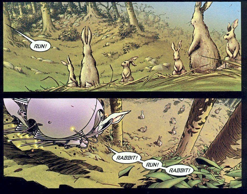 Rabbit Comics, the Art and Inspiration Behind The Panels