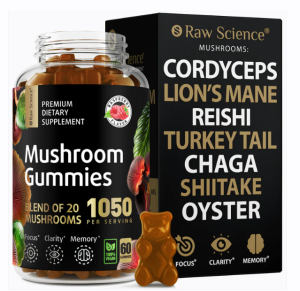 Revitalize Your Body and Mind with the Ultimate Mushroom Gummy Blend