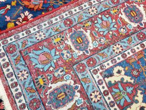 Production methods for persian carpets