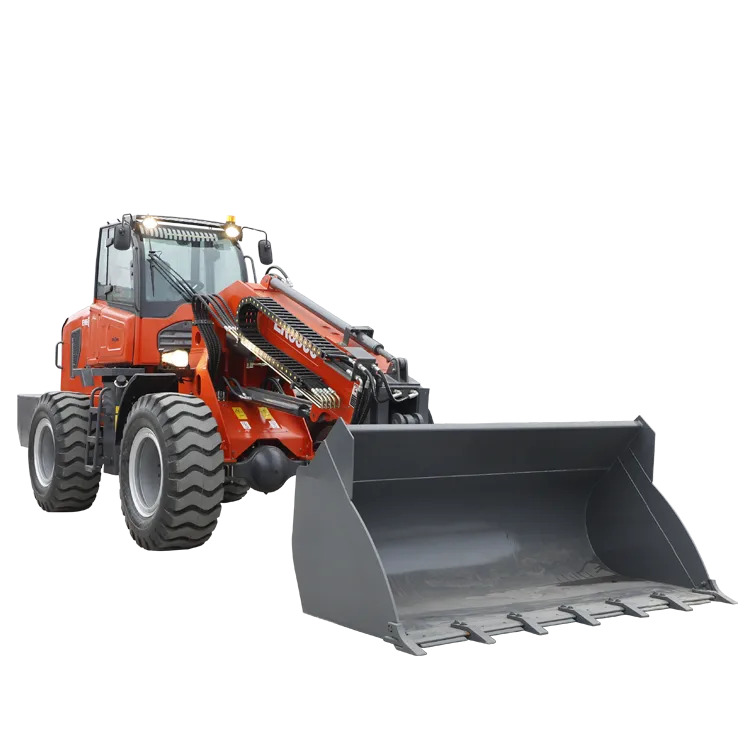 The Ultimate Guide to China Telescopic Wheel Loaders by Everun Machinery