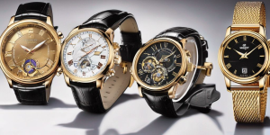 Elegant and Sophisticated Designs of Watches for Formal Occasions